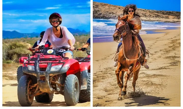 Migriño Beach ATV and Horseback Riding Experience