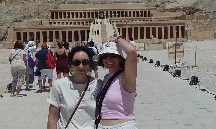 Full-Day Private Guided Luxor Tour with 45-Minute Balloon Ride