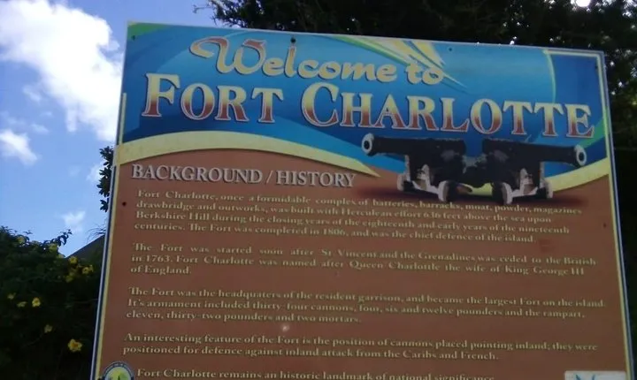 Fort Charlotte, Botanical Gardens and Kingstown Tours with Detention Tours