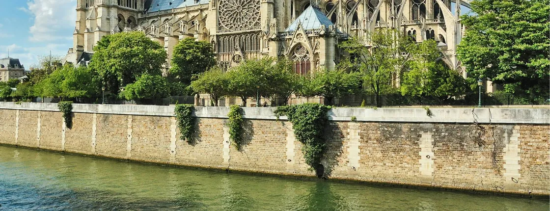Notre Dame Cathedral reserved access with guided island tour