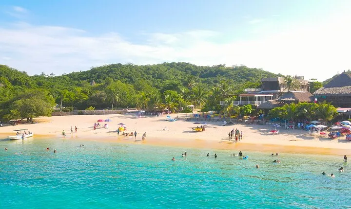 Tour in Huatulco and Playa La Entrega