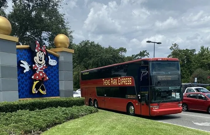 Theme Park Express Transportation to Walt Disney World