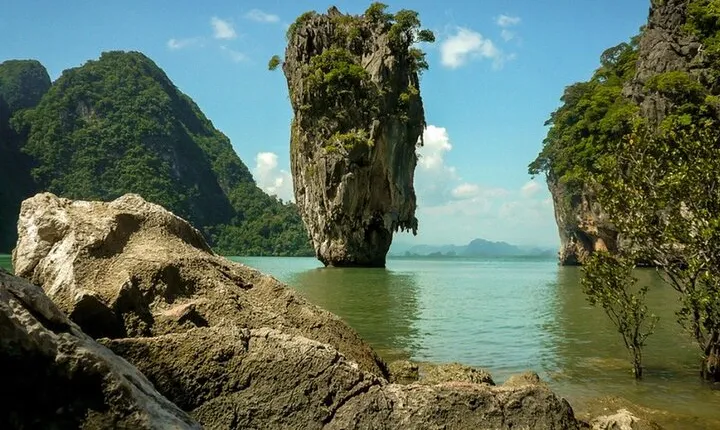 James Bond + Koh Hong, 2 Tours in 1 Day from Krabi, Small Group 12 pax