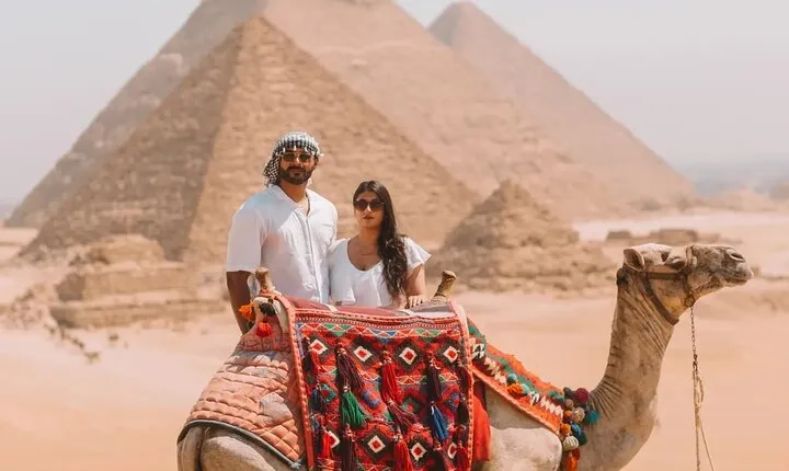VIP Private Tour Giza Pyramids ,Nile Dinner Cruise&Pyramid Inside