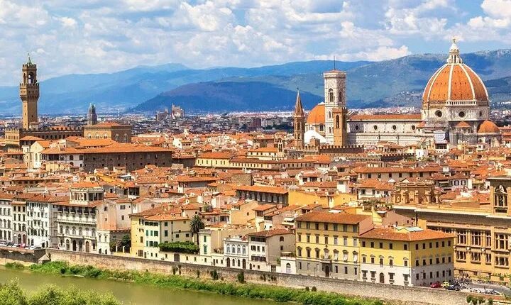 Florence from Rome: Private Full-Day Tour by Fast Train
