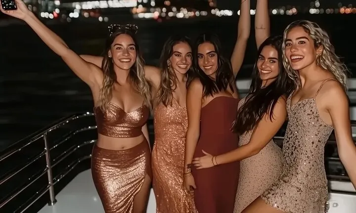 Miami Skyline Party Cruise 3 Hours All you can drink Party