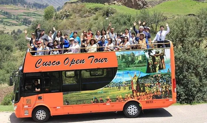 Open Bus Cusco City Tour