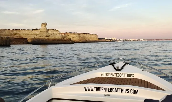 Sunset Benagil Caves Boat Tour from Armacao de Pera