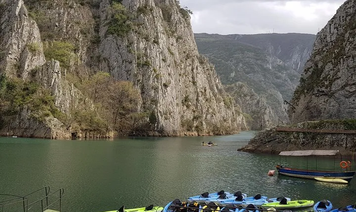 Full-Day Matka Canyon and Tetovo Tour from Skopje