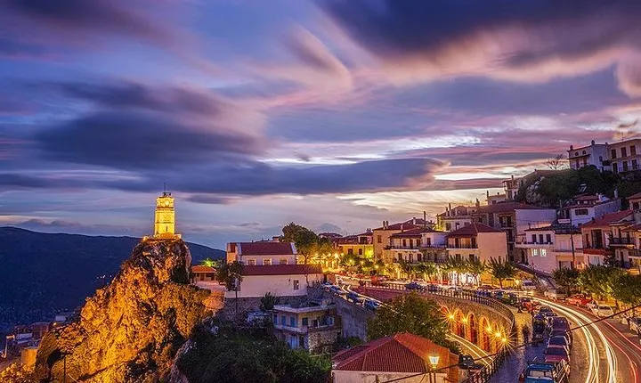 4-Days Arachova Volos and Pelion Private Tour from Athens