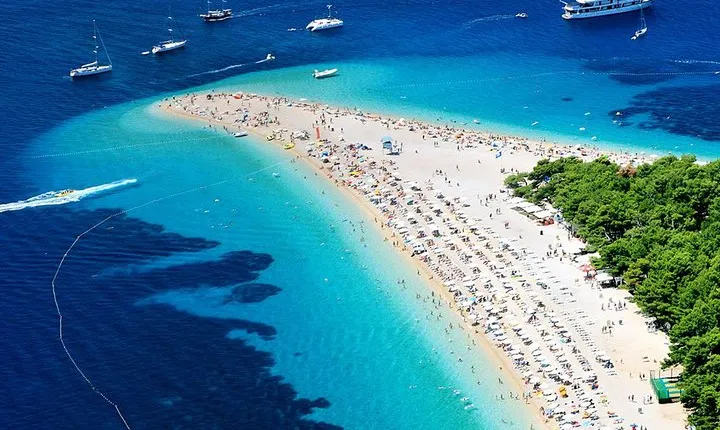 4 Islands Tour from Split to Zlatni Rat, Hvar & Pakleni Islands