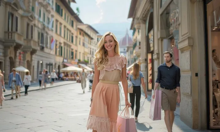 Florence Local Fashion Designers Shopping Tour with a Stylist