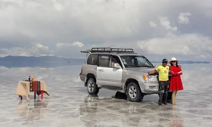 Private Tour Uyuni Salt Flat from S.P. Atacama Chile.