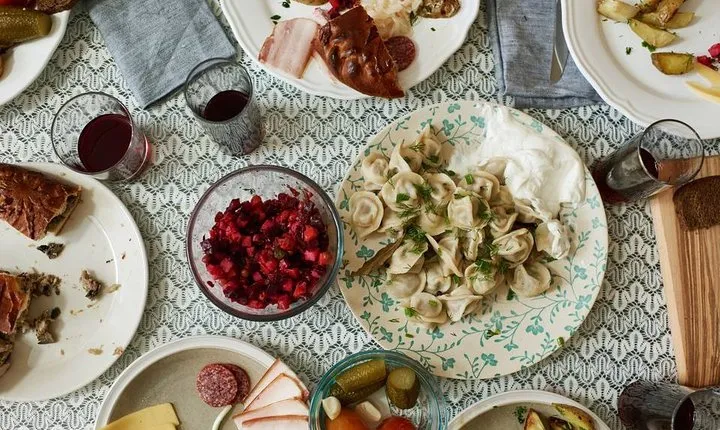 Tallinn Russian Dinner