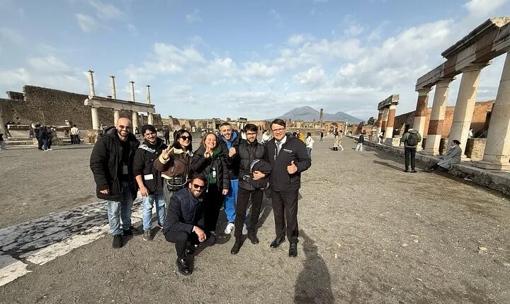 From Naples: Pompeii and Herculaneum with Lunch Included