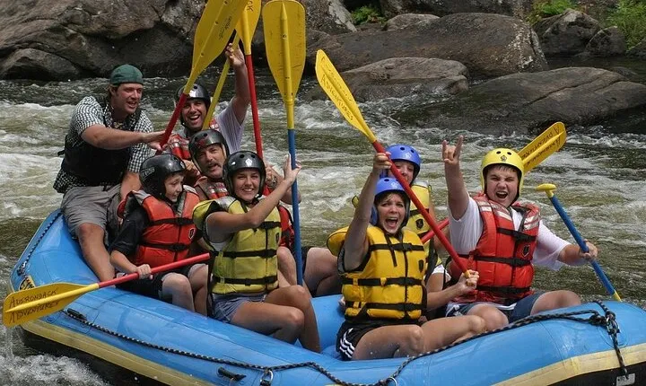 Kemer: River Rafting Tour in Koprulu Canyon with Lunch & transfer