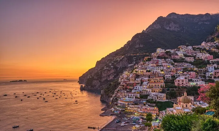 Positano by Night from Sorrento 5 Hours Small Group tour