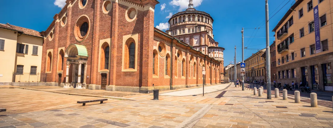 Milan walking tour with Last Supper entrance tickets