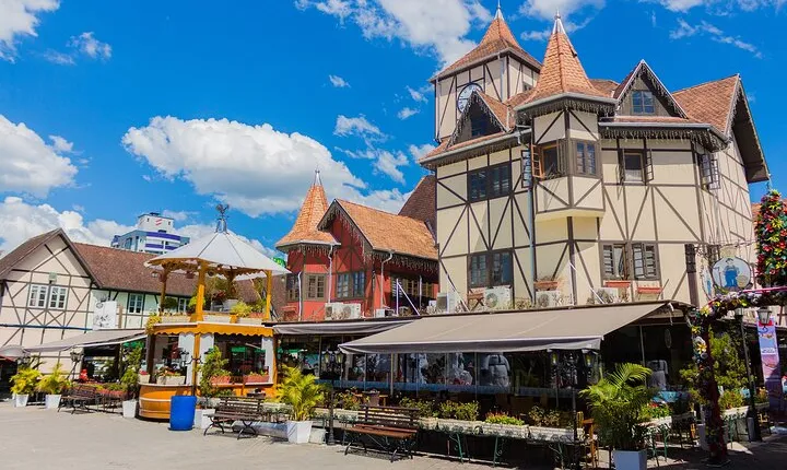Blumenau City Tour from Balneário Camboriú
