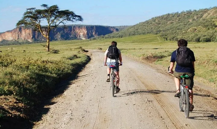Guided Day Tour Safari of Parks Lake Naivasha and Hells Gate