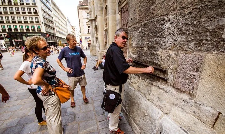 Vienna Secrets Walking Tour to Backyards and Mysterious Locations