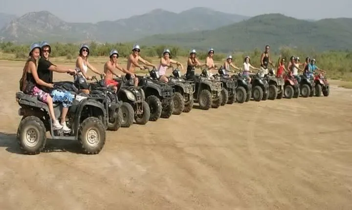 Quad Safari From Kusadasi Port / Hotels