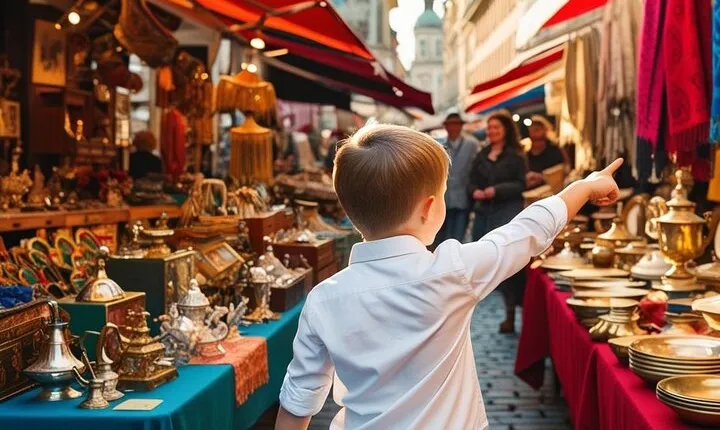 Walking Tour Experience in Vienna Flea Market