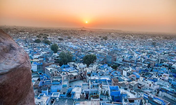 8 - Day Golden Triangle Tour With Jodhpur.