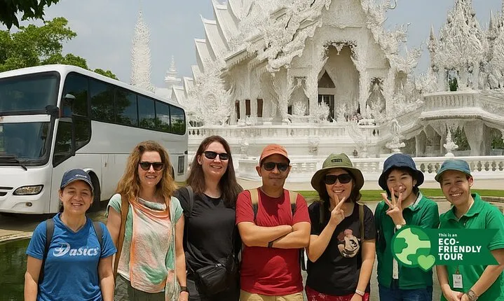 Chiang Mai: White Temple and Blue Temple Full Day Tour
