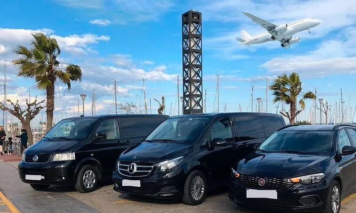 Nice Cote d'Azur Airport (NCE) to Nice hotels - Arrival Private Transfer