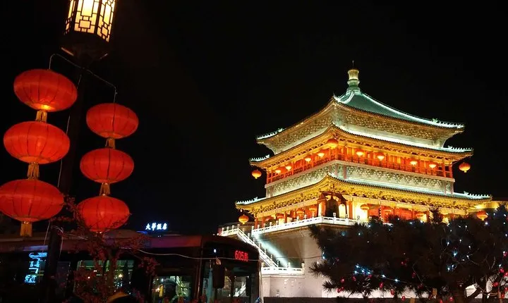 Xian Evening Foodie Walking Tour