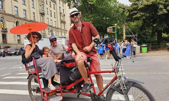 Central Park Pedicab Tours with New York Pedicab Services