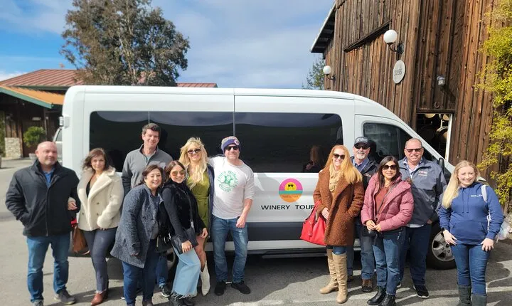Winery Tour to Harmony Cellars and Stolo Vineyards