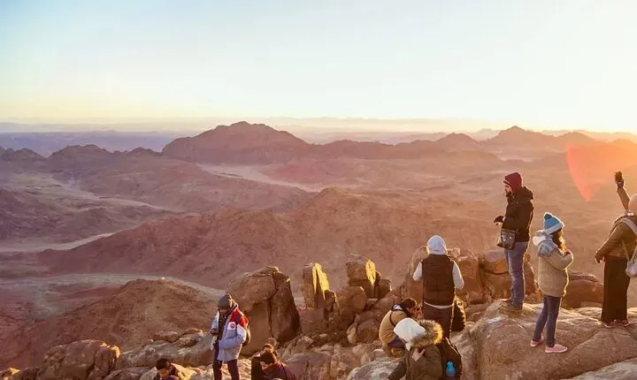 Catherine's Monastery and Mount Sinai Sunrise Hike