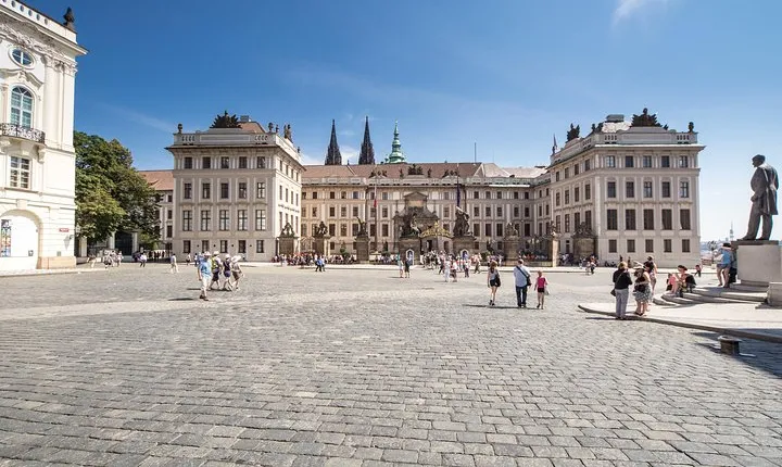 3-hour Private Prague Castle Walking Tour