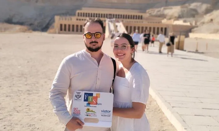 Small group Hurghada to Luxor, Valley of the Kings by Van