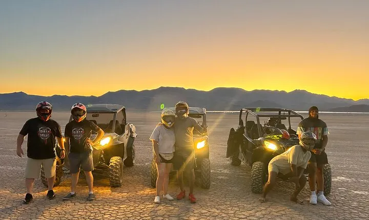 Off Road Desert Adventure in 2-Seater CanAm
