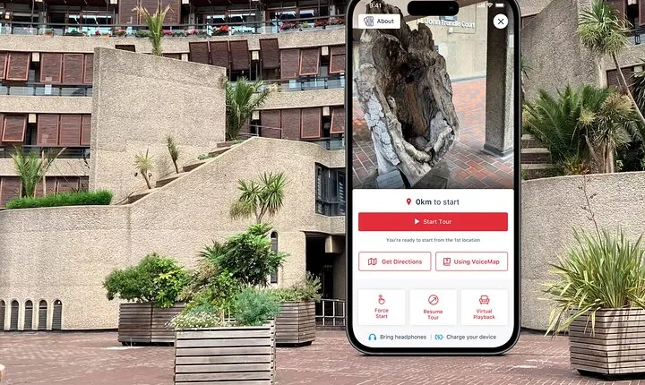 Brutalism in Barbican: An Architectural Audio Tour