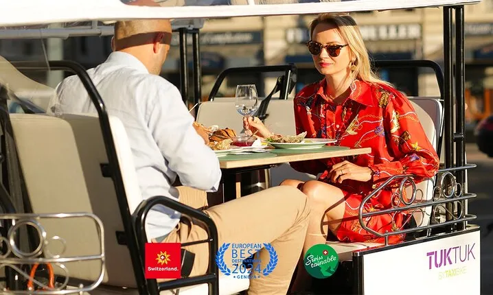 Geneva Apero TukTuk Tour