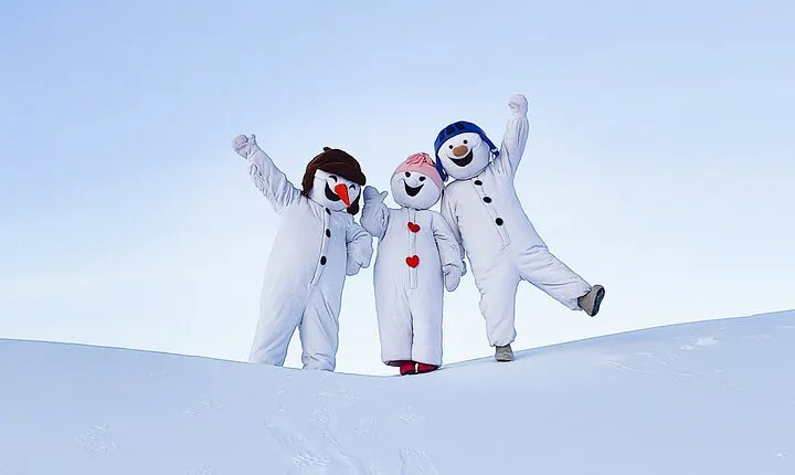 Entrance tickets to Snowman World