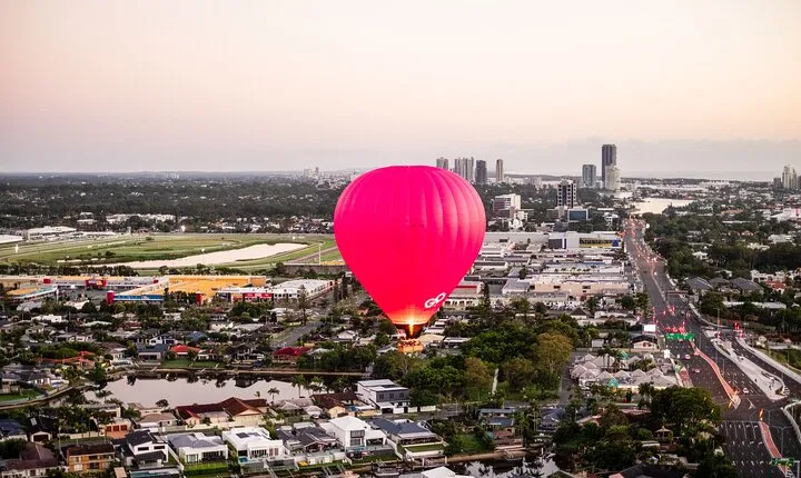 Gold Coast Hot Air Balloon Flight