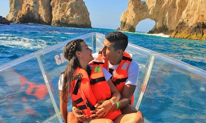 See everything Cabo on Cabo's Original Clear Boat Tour!