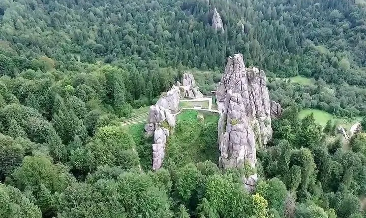 Full Day Tour to Carpathians Scole Bescides National Park & Tustan from Lviv