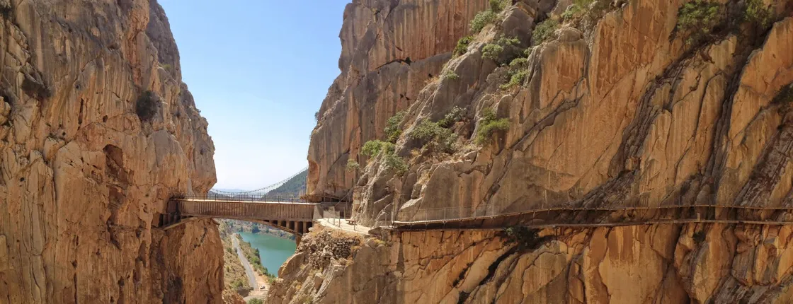 Caminito del Rey guided hiking tour with entrance tickets