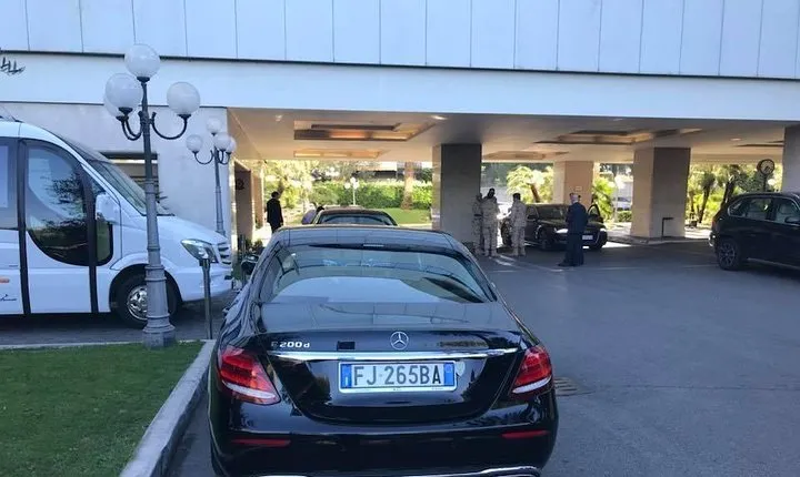 Private transfers in the city of Rome (one way)