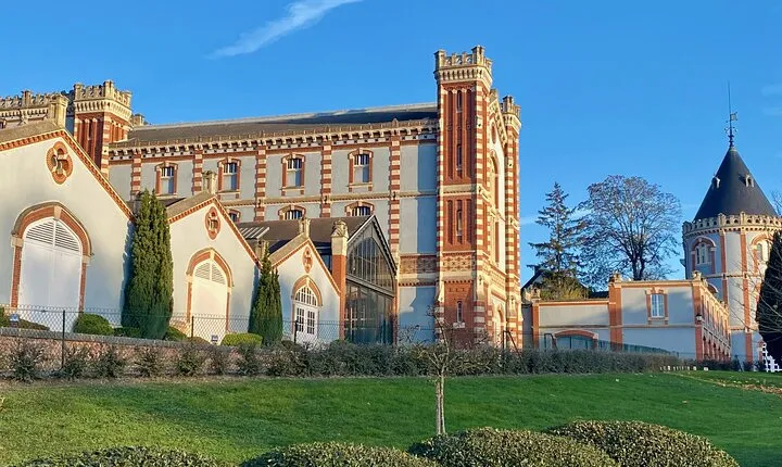 Champagne Taittinger and Pommery Private Tasting trip from Paris