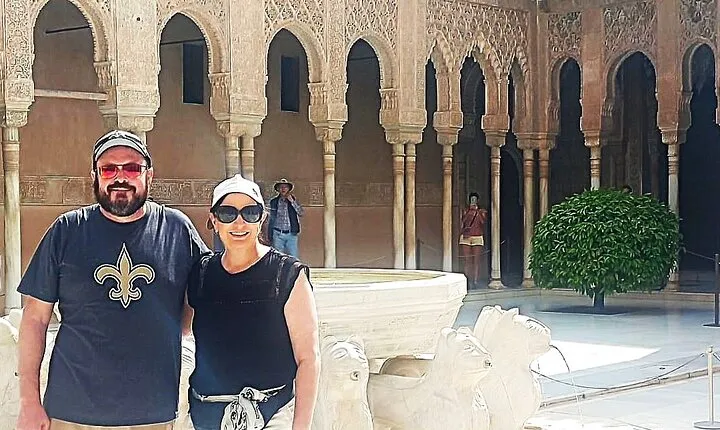 Alhambra Private Tour from Costa del Sol