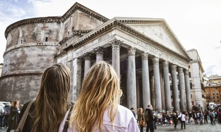 Skip-the-Line Pantheon Entry with Audio Guide in Rome