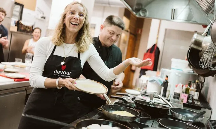 Authentic Basque Cooking Class in San Sebastian Old Town