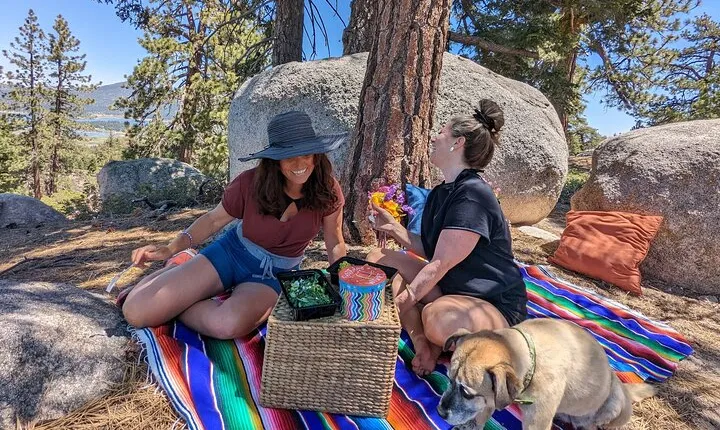 Big Bear Lake Jeep Tour with Light Lunch